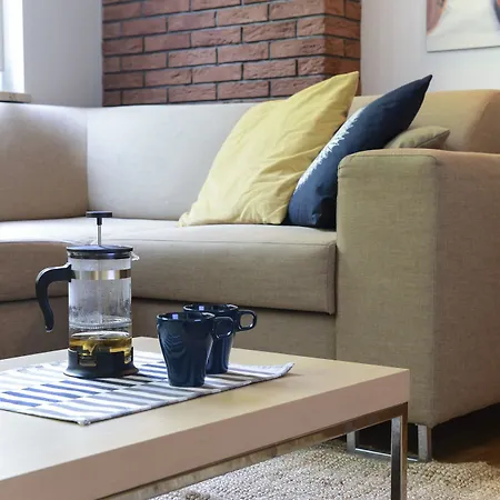 Spacious In The Old Town Apartment