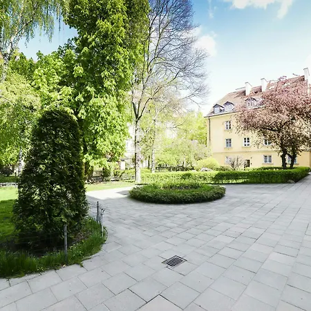 Apartment Spacious In The Old Town Warsaw