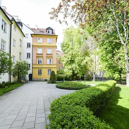 Spacious In The Old Town Warsaw