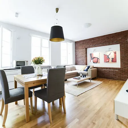 Spacious In The Old Town Warsaw