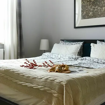 Apartment Spacious In The Old Town Warsaw